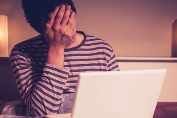 Guy In Stress