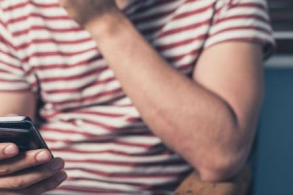 Guy with Phone