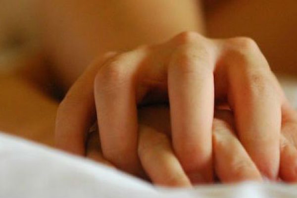 Hands In Bed