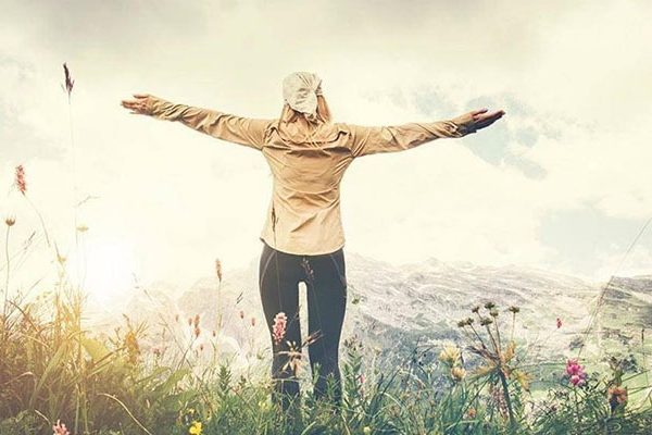 Enjoying the freedom after divorce