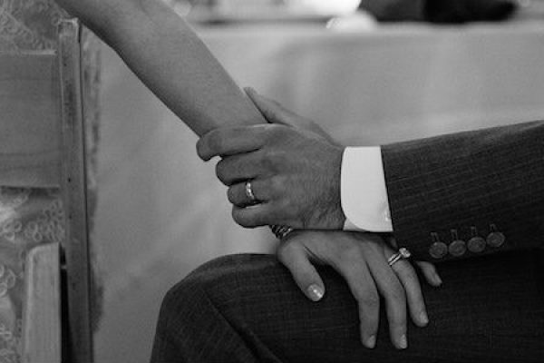 Man Holding Hand