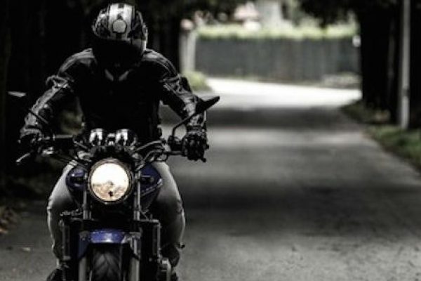 Man Riding