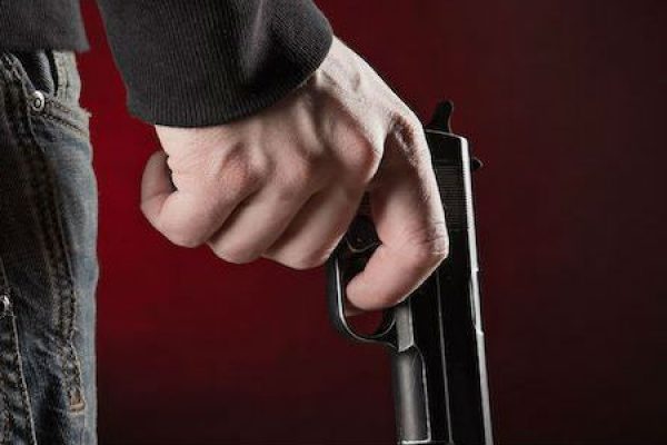 Man with Gun