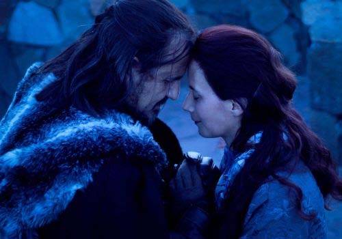Ned and Catelyn Stark