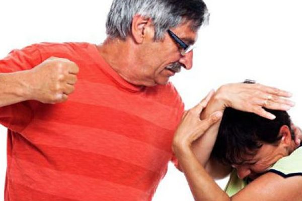 Old Man Abusing