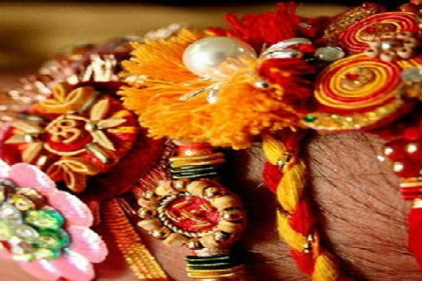 Rakhis on Hand