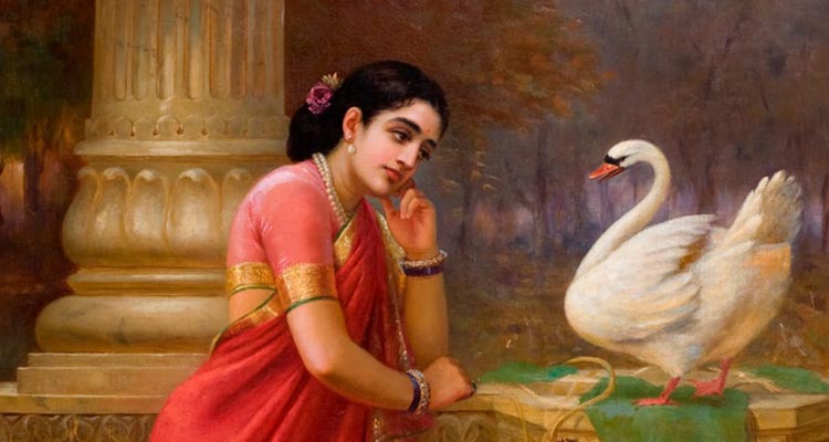 Indian women in Ravi Varma’s oil paintings