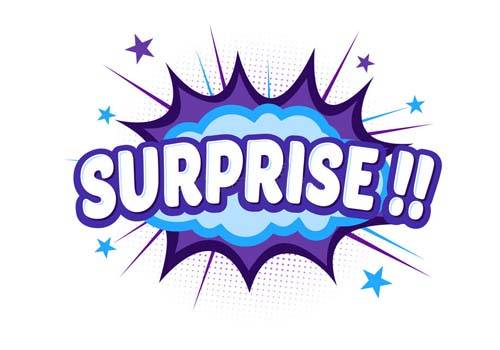 SURPRISE