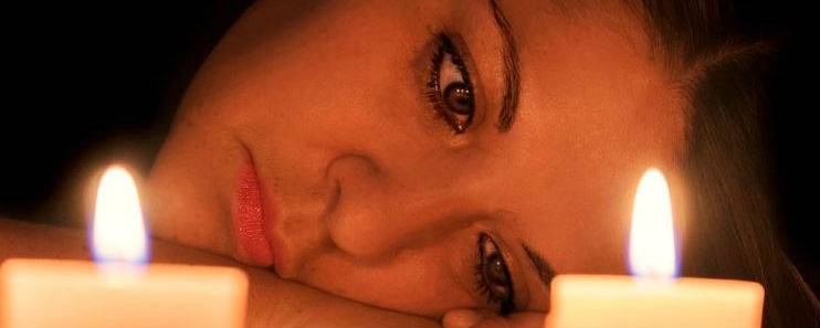 sad woman