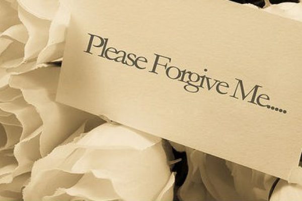 Sorry Note