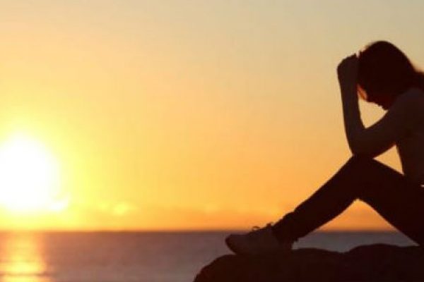 Stressing in Sunset