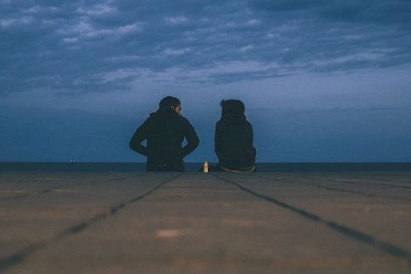 Talking in Evening