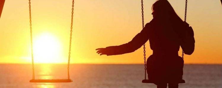 Two Swings and a Woman