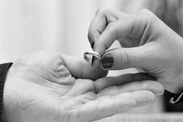 Woman Giving Ring