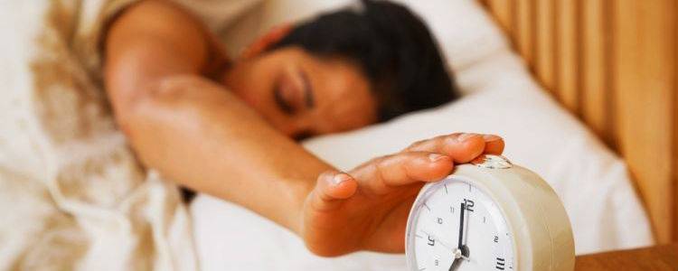 Woman Snooze Off