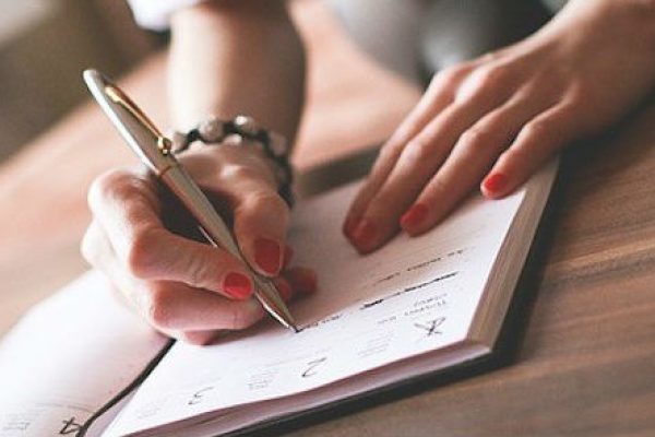 Woman Writing