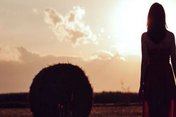 Woman in Farm