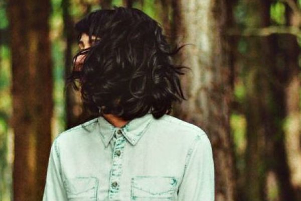 Woman in Forest