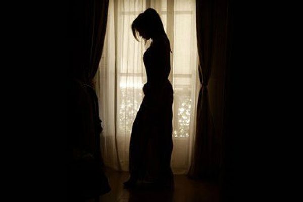 Woman in Shadow