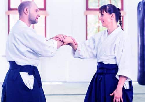 aikido man woman