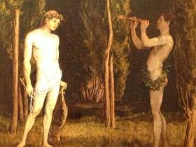 apollo and dionysus