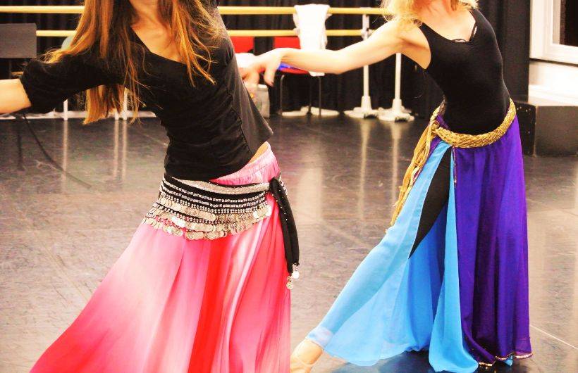 belly dancers