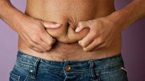 body conscious man