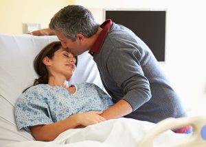 caring for sick wife