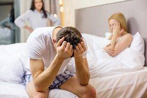 cheating husband caught