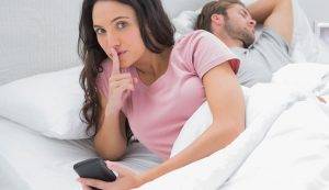 cheating on your spouse
