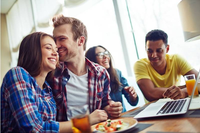 college couple