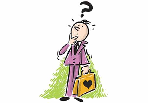 confused man
