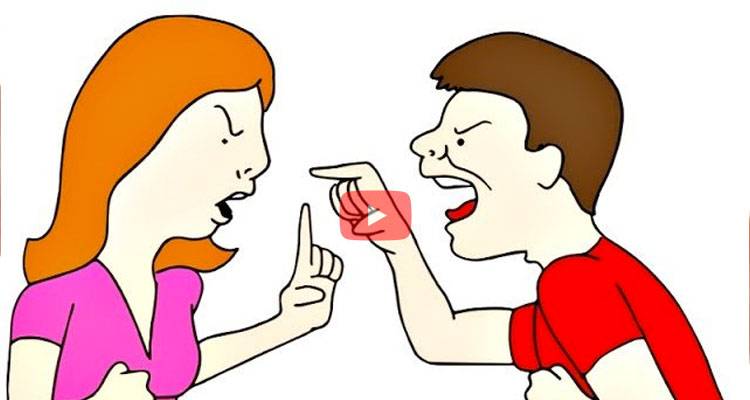 couple fights