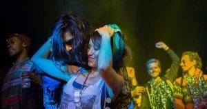 couple in a party