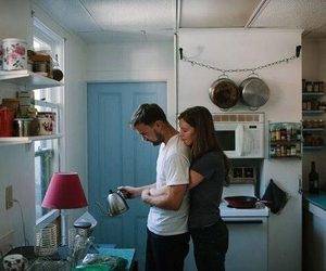 couple living poorly