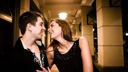couple on a date
