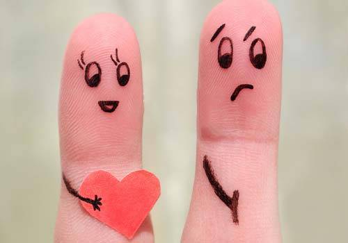 couple was not in love