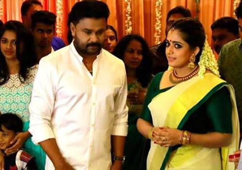 dileep & kavya