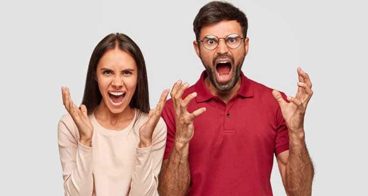 'why are they irritated over sharing finances?'