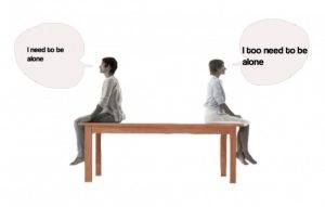 giving space
