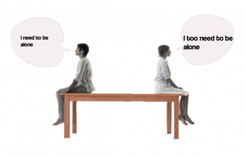 giving space