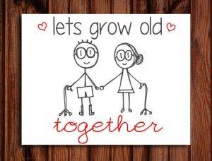 growing old together
