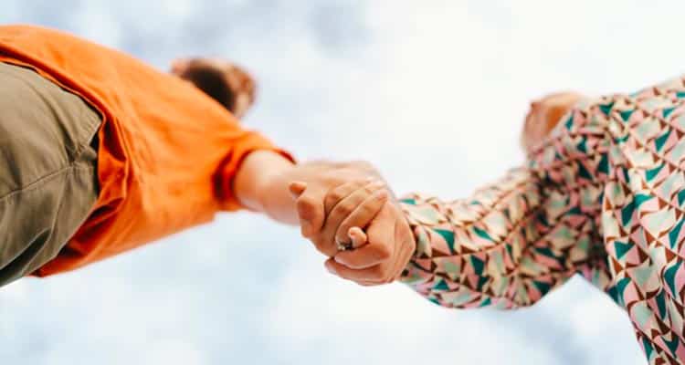 happy couple
