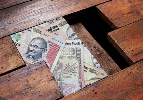 hiding money