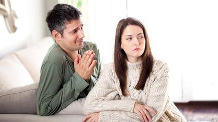 husband saying sorry