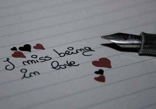 i miss love