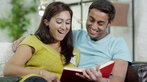 indian couple