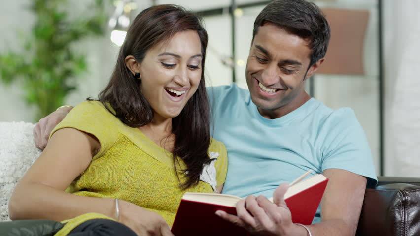 indian couple
