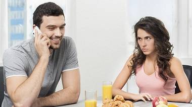 jealous girlfriend