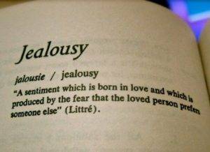 jealousy definition